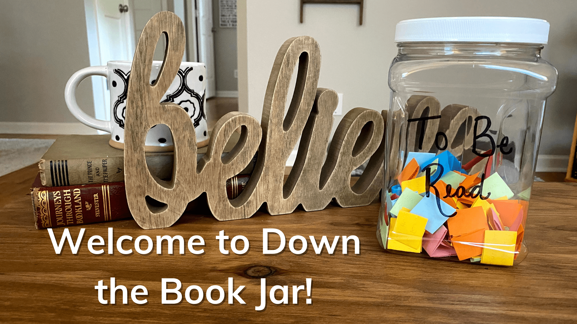 Welcome to Down the Book Jar!