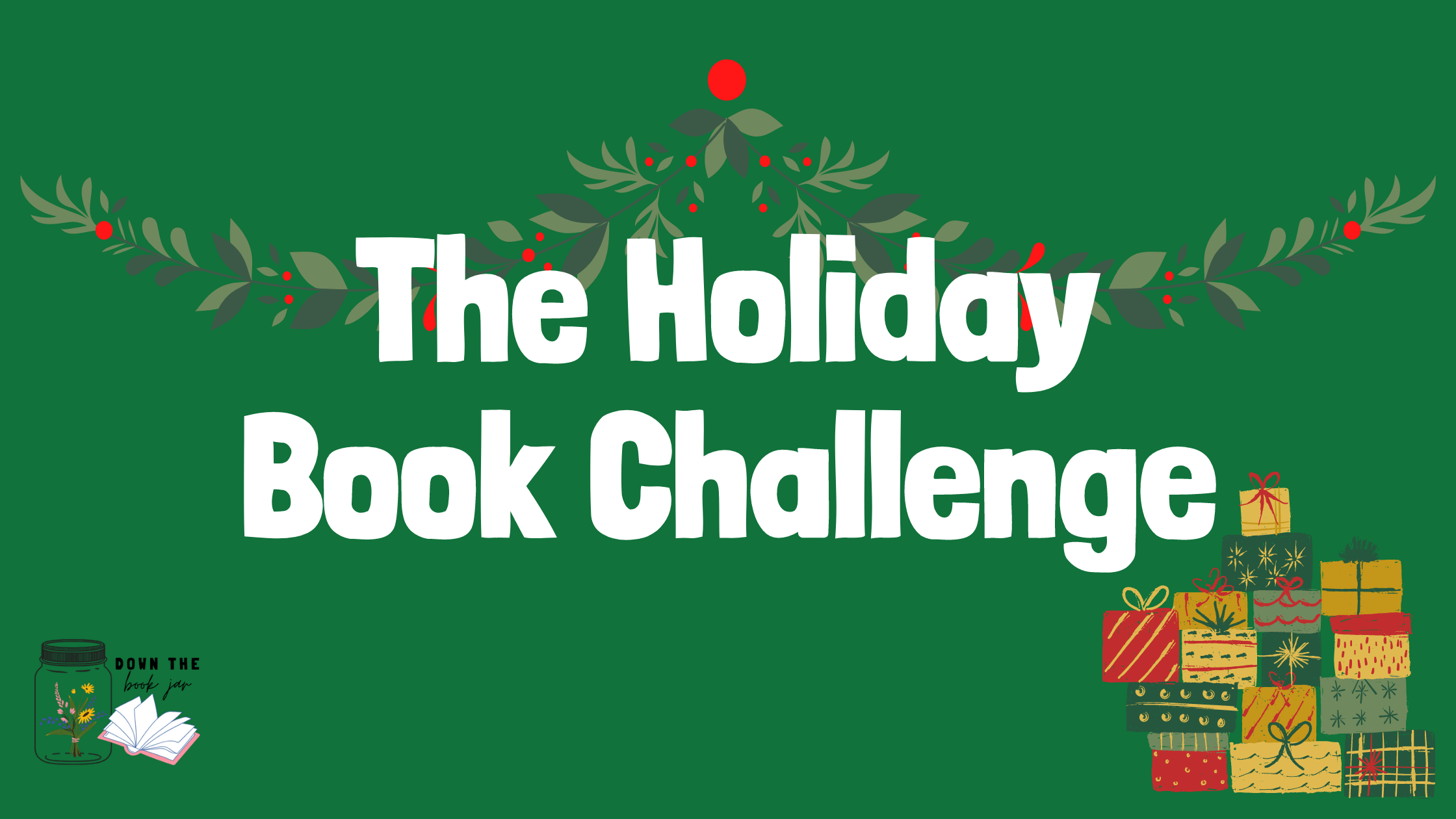The Holiday Book Challenge