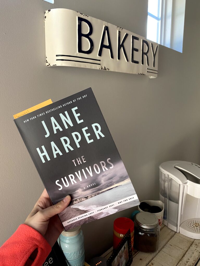 the survivors jane harper book cover