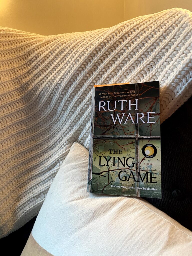 the lying game ruth ware