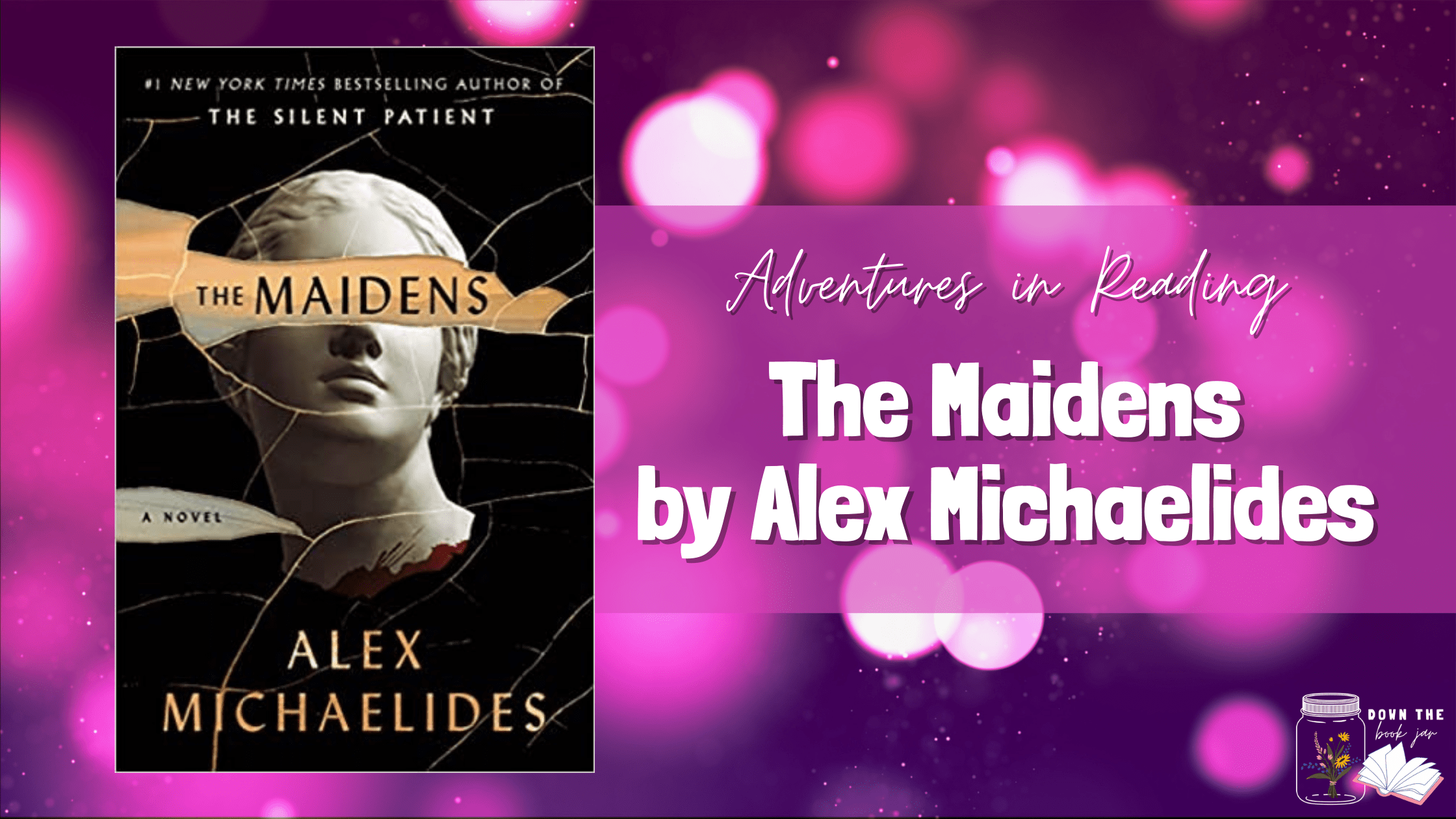 The Maidens by Alex Michaelides