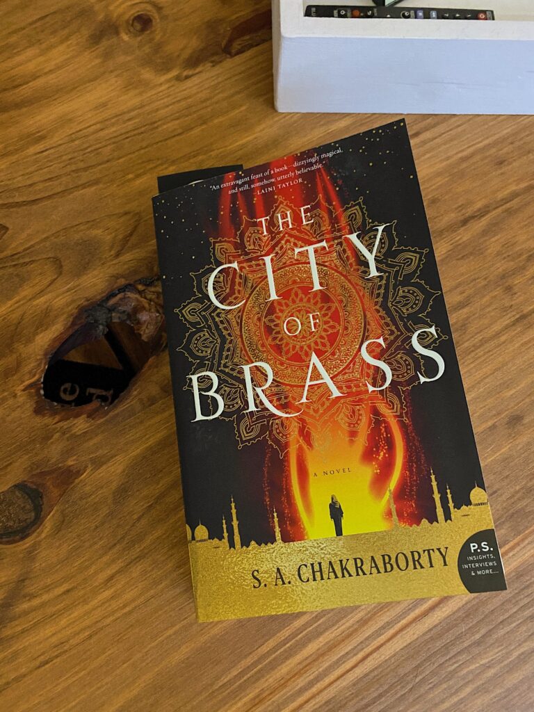 the city of brass daevabad trilogy