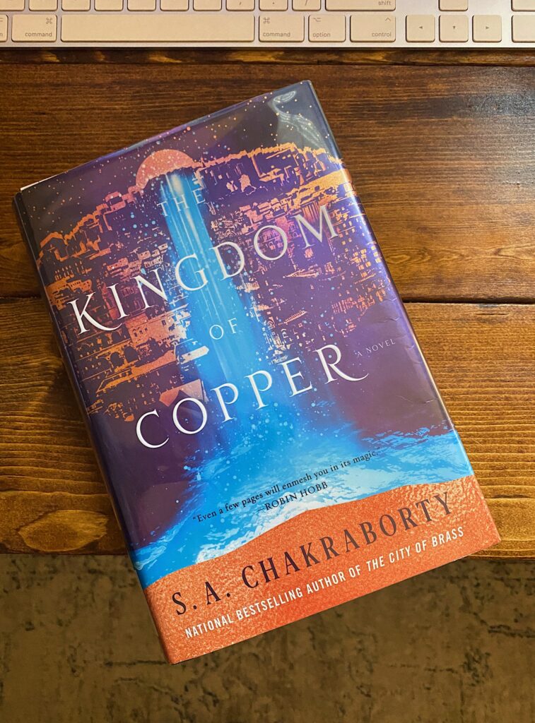 the kingdom of copper daevabad trilogy