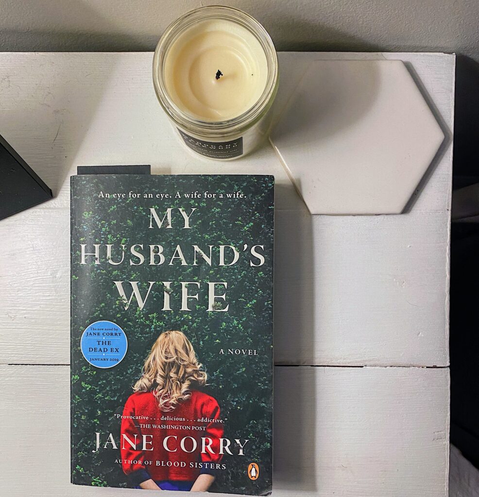 my husband's wife jane corry