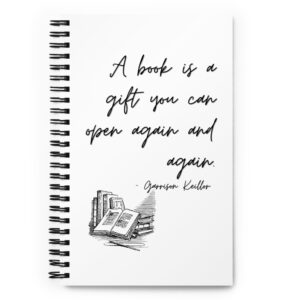 Book Quote Dotted Journal