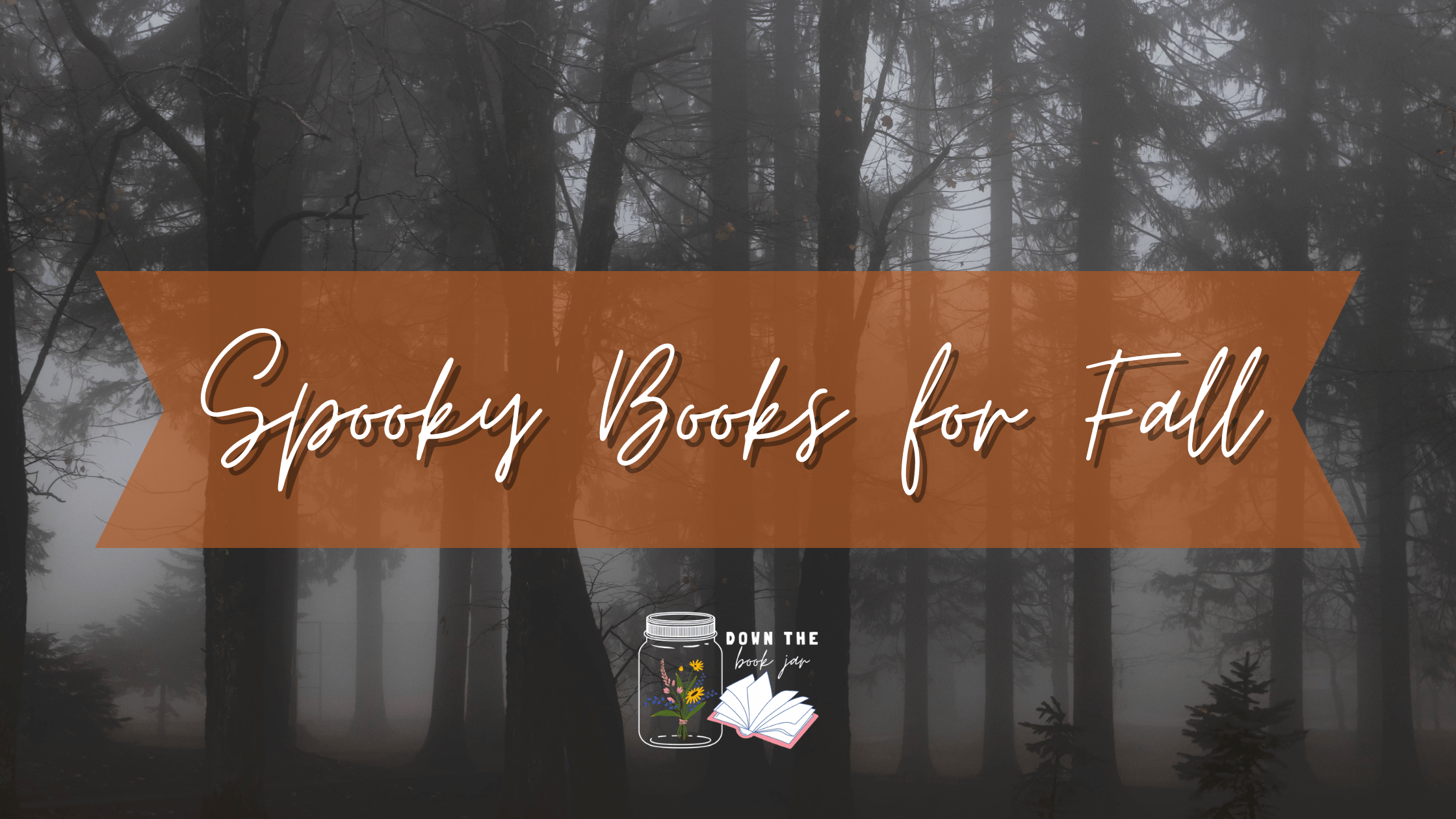 Spooky Books for Fall