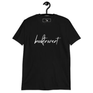 "Booktrovert "Short-Sleeve Unisex T-Shirt